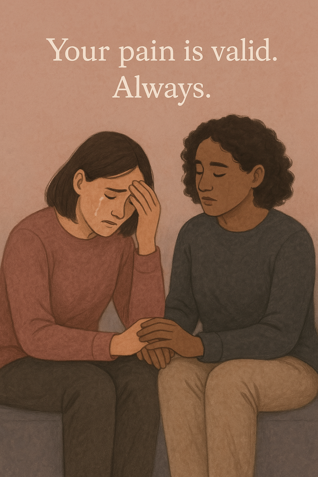 Trauma Isn’t a Competition: Every Pain Deserves to Be Heard