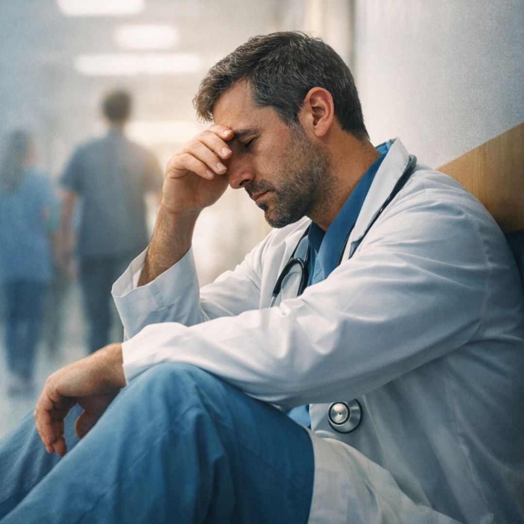 The System Behind Doctor Burnout: Why It’s Not Just About Resilience